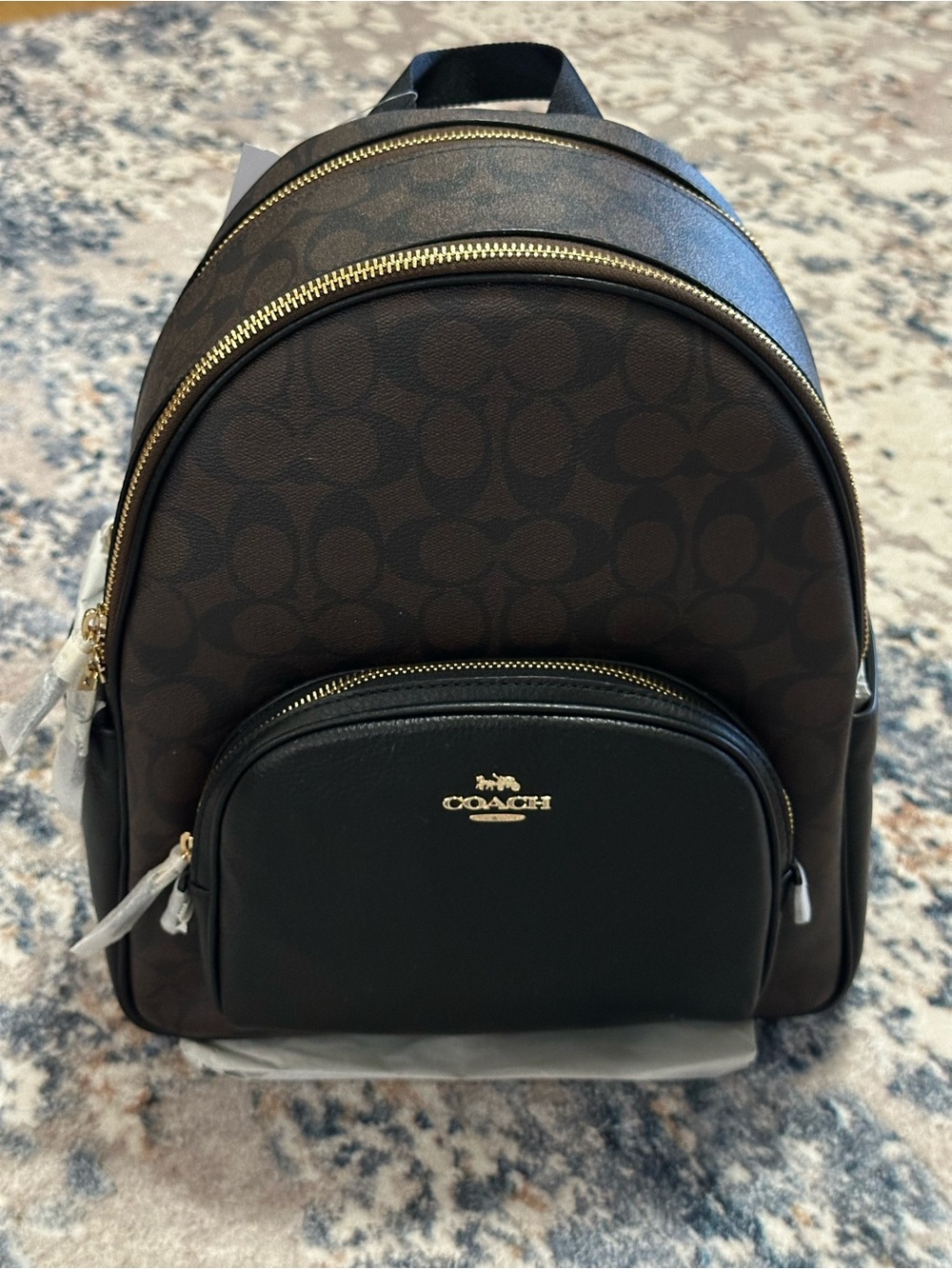 NWT Coach Signature Court Backpack